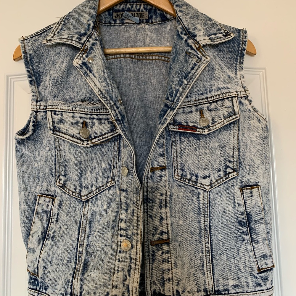 Vintage Jordache Denim Vest
